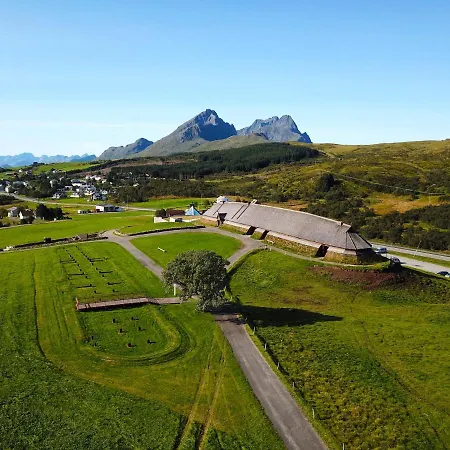 Alpehytte Viking Panorama Lofoten Bostad